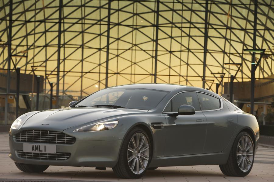  Aston Martin Rapide 2010 года  (фото 107 из 190)